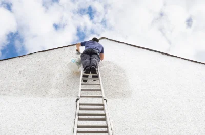 Peinture extérieure à Urrugne — façades et ravalement